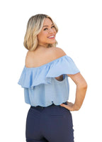 Off Shoulder Top by Bella Moda Latina