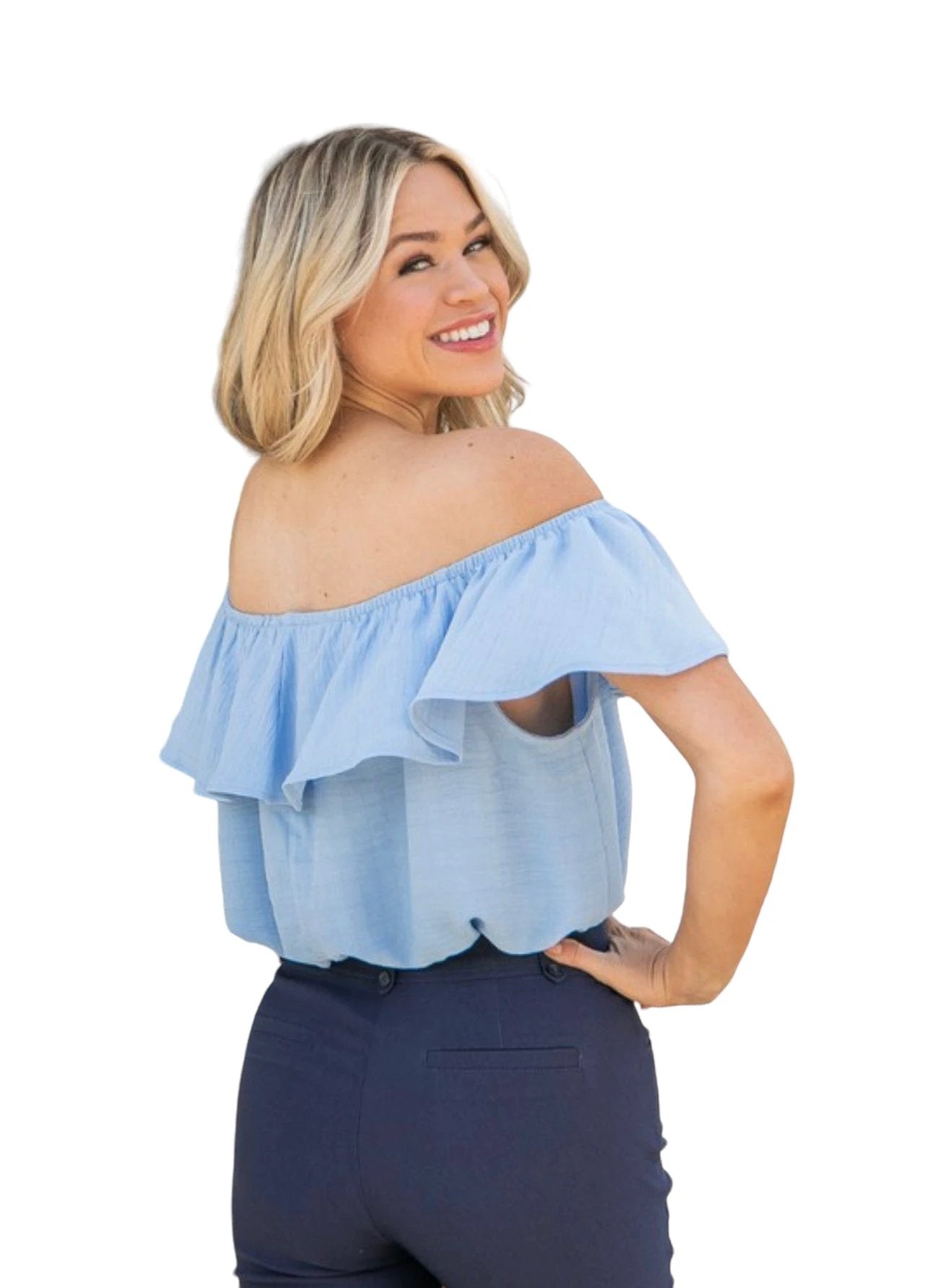Off Shoulder Top by Bella Moda Latina