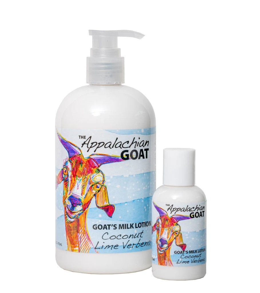 COCONUT LIME VERBENA GOATS MILK LOTION by Essential Journeys