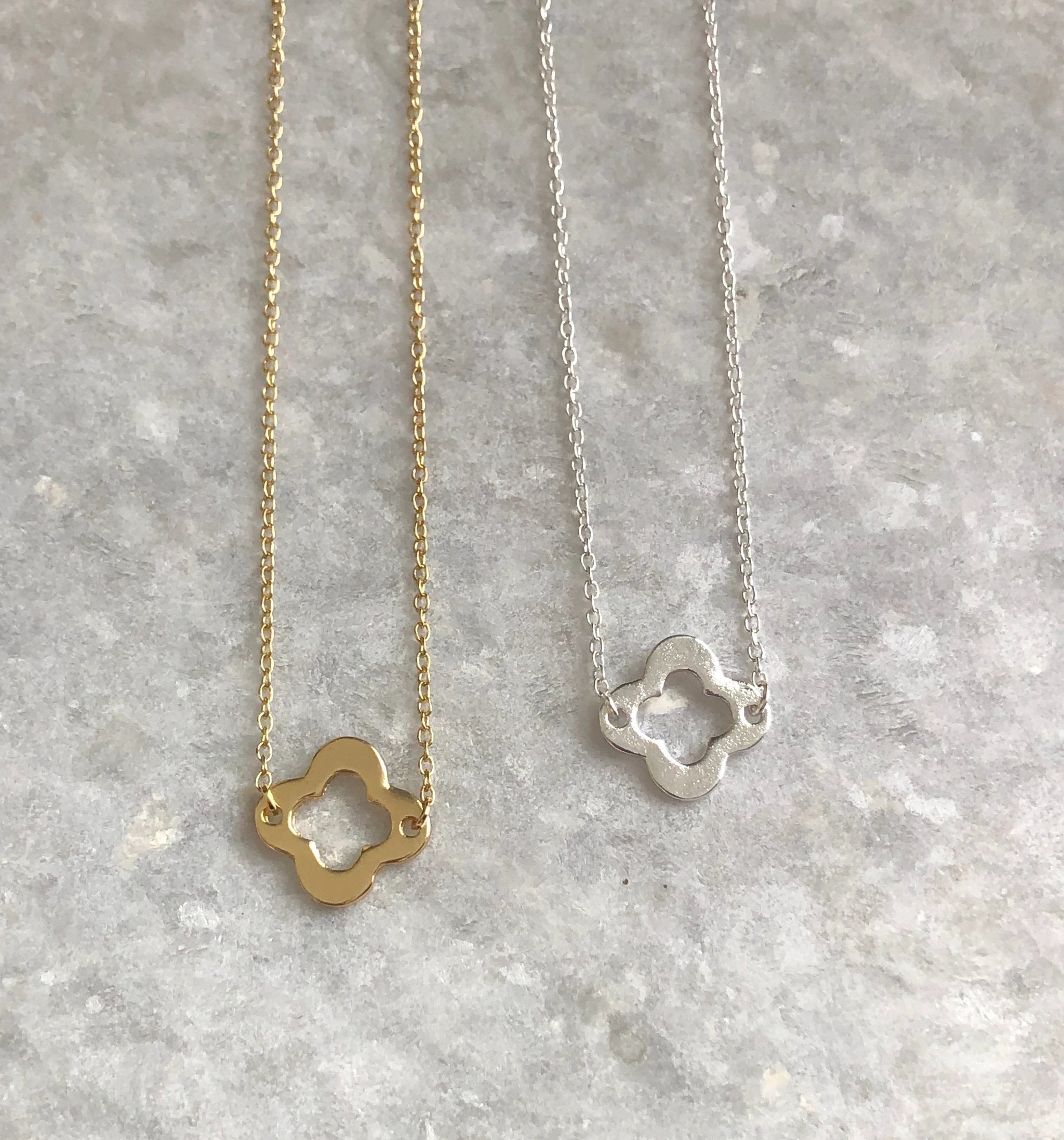 Moroccan Pendant Necklace by Lemons and Limes Boutique