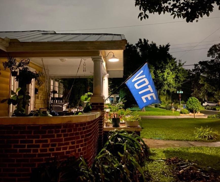 Vote Flag