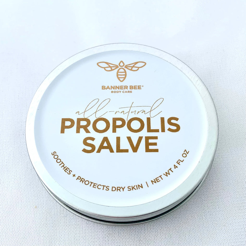 Propolis Salve for Hand+Body by BannerBee Company LLC