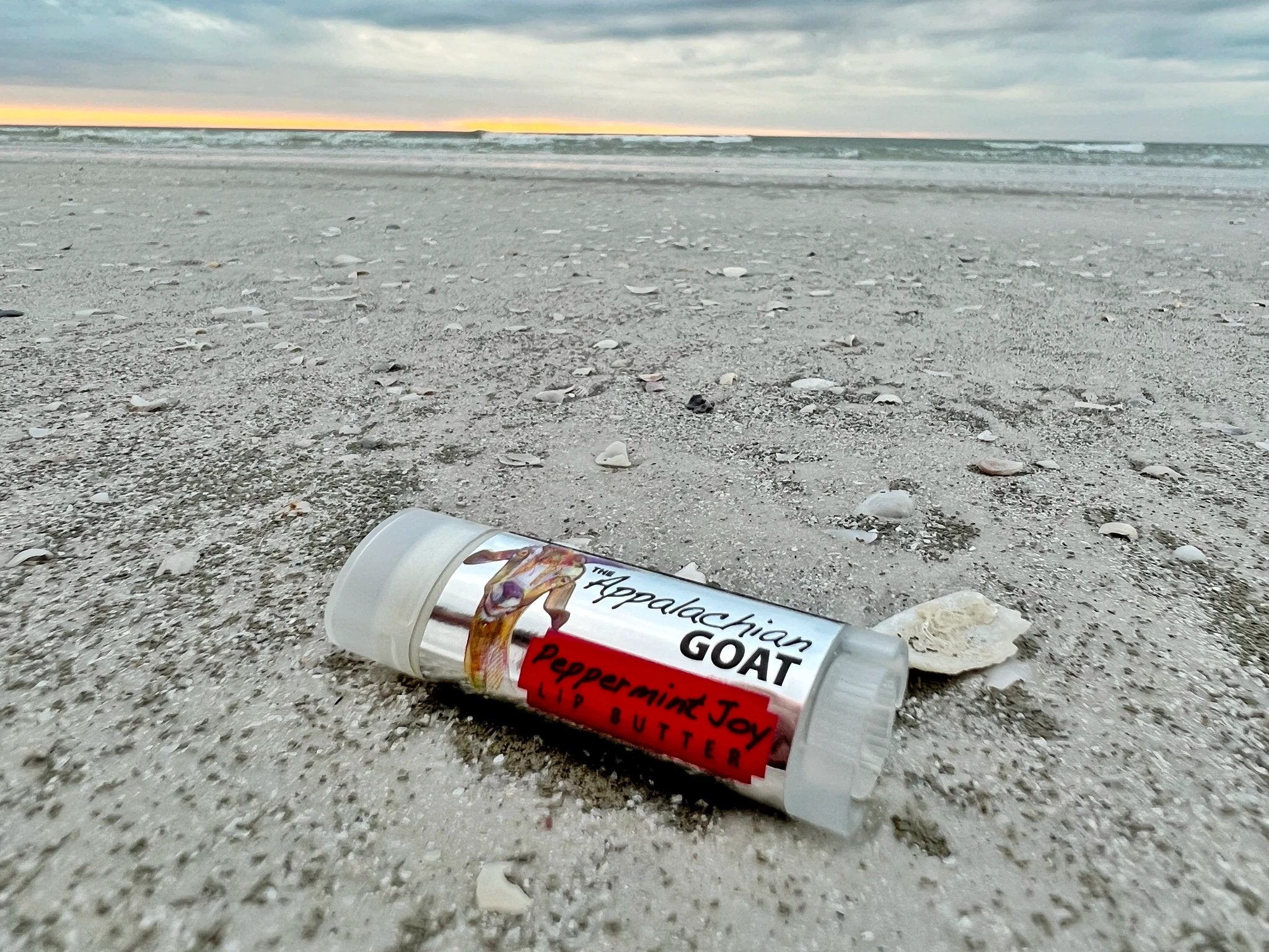 PEPPERMINT JOY LUXURY LIP BUTTER™ - THE APPALACHIAN GOAT by Essential Journeys