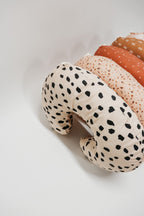 Beige Black Marks Sahara Nursing Pillow Cover