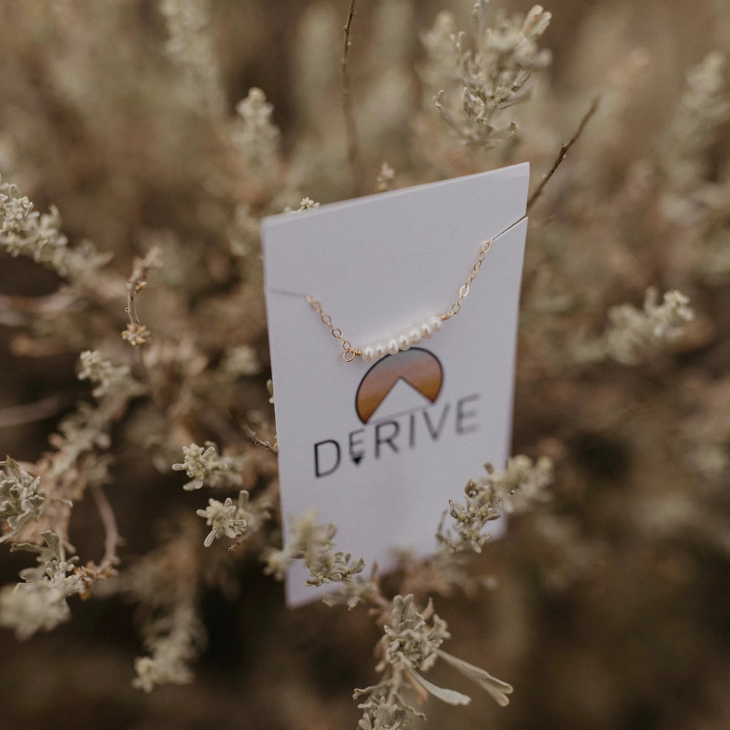 Freshwater Pearl Bracelet by Derive Jewelry