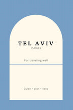 Tel Aviv Travel Planner: Itineraries, Tips & Local Finds