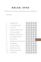Marrakesh (Marrakech) Planner & Travel Guidebook | Printed for Mindful Travelers