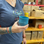 Short Taino Wine Tumbler (Sold Individually) by Papillon Marketplace Online