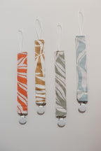 Gold Palm Pacifier Clip