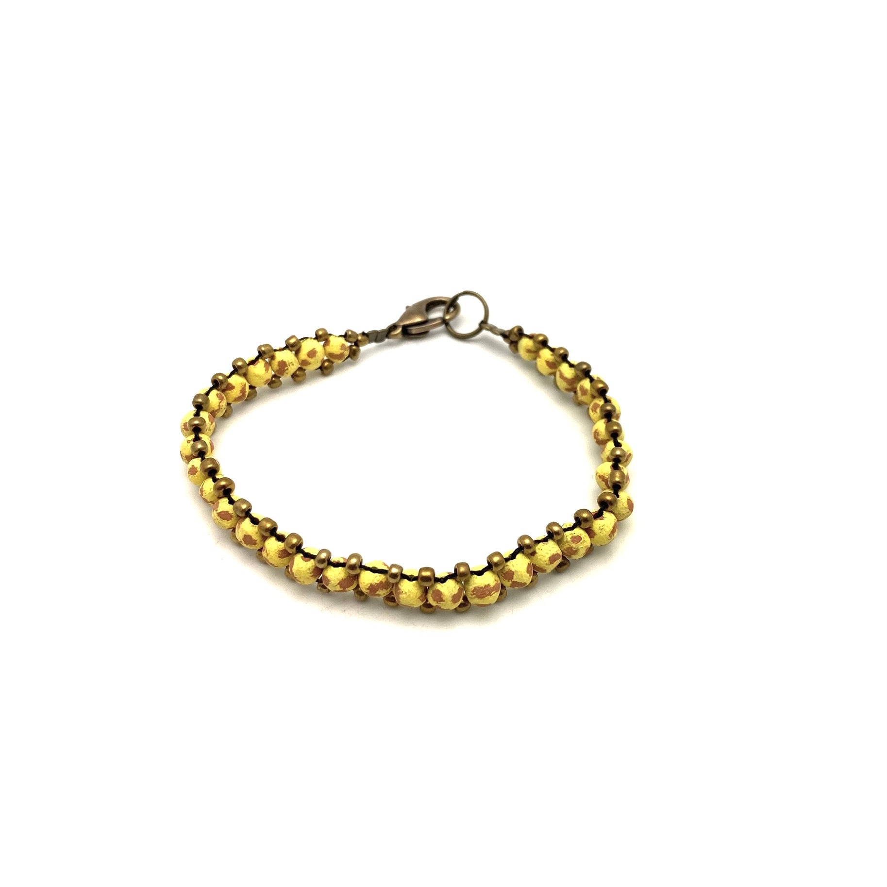Zipper Ceramic Bracelet