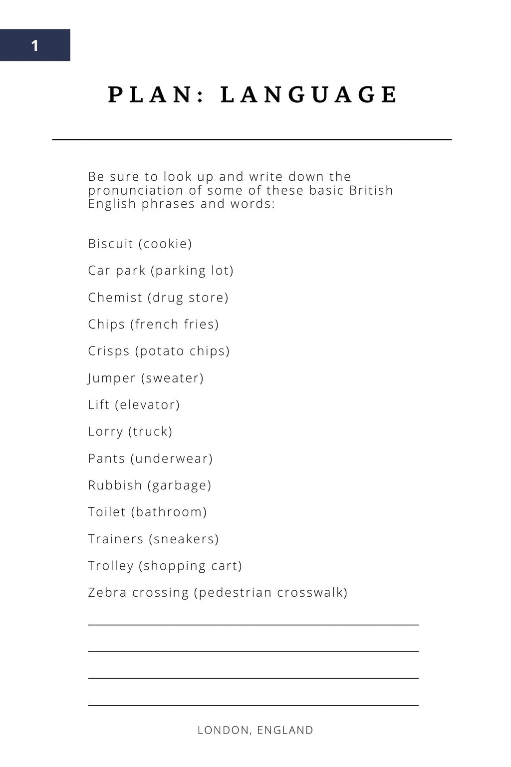 A Proper Trip to the UK: Organize It with the London Planner
