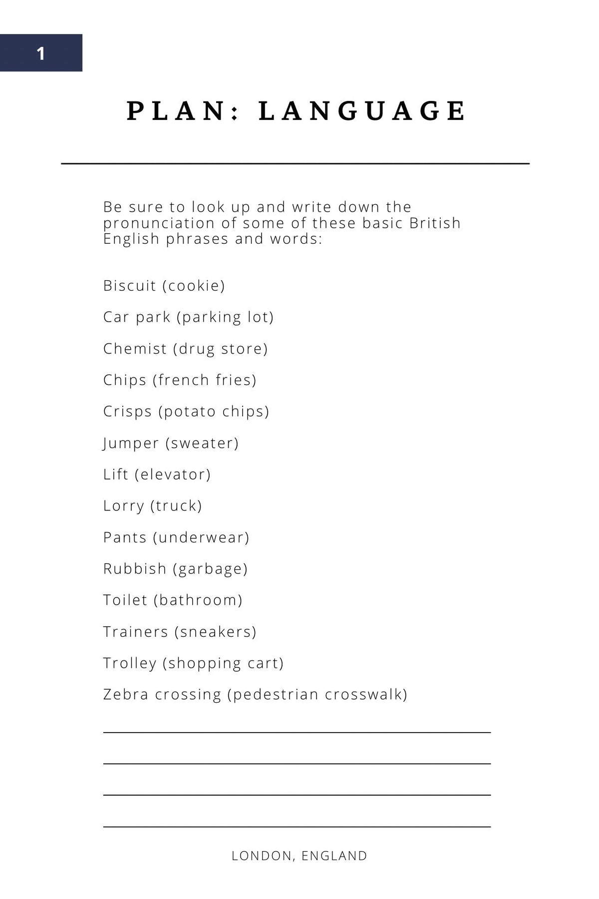 A Proper Trip to the UK: Organize It with the London Planner