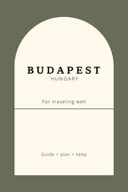 Budapest Trip Planner, Hungary Travel & Route Guide