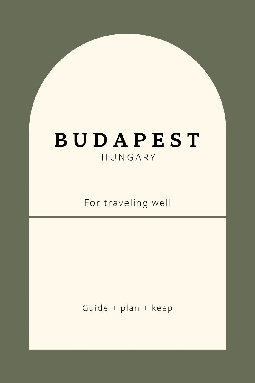 Budapest Trip Planner, Hungary Travel & Route Guide