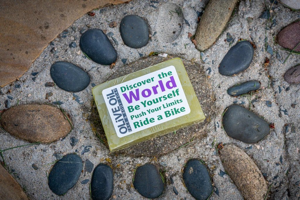 OLiVE OiL FACE & BODY SOAP 5 oz. by Essential Journeys