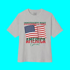 Immigrants Make America Great T-shirt | Latino Viral Tees | 3 Colors T-Shirt La Vie Bien Immigrants Make America Great T-shirt | Latino Viral Tees | 3 Colors