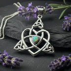 Imogen Mother's Knot Necklace Pendant La Vie Bien Imogen Mother's Knot Necklace