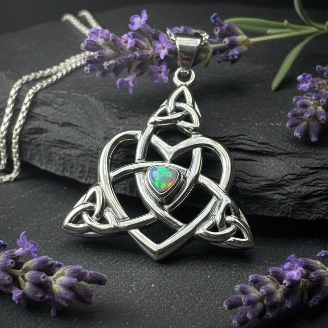 Imogen Mother's Knot Necklace Pendant La Vie Bien Imogen Mother's Knot Necklace