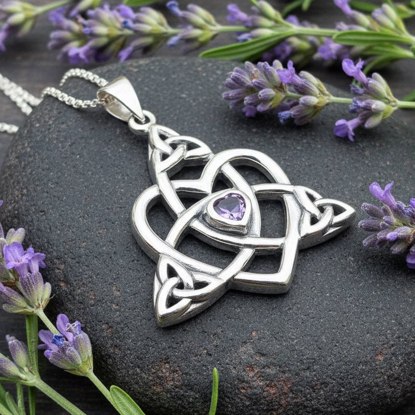 Imogen Mother's Knot Necklace Pendant La Vie Bien Imogen Mother's Knot Necklace