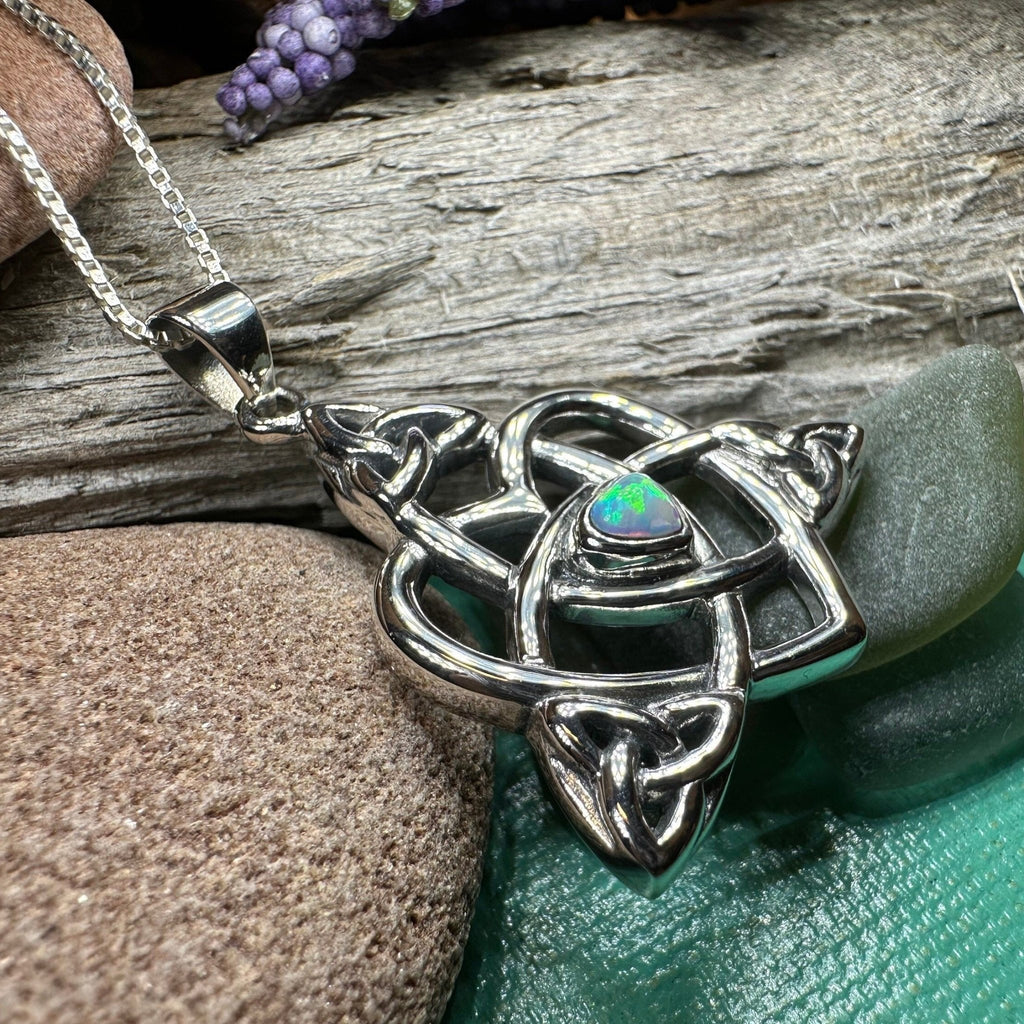 Imogen Mother's Knot Necklace Pendant La Vie Bien Imogen Mother's Knot Necklace