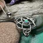 Imogen Mother's Knot Necklace Pendant La Vie Bien Imogen Mother's Knot Necklace