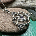 Imogen Mother's Knot Necklace Pendant La Vie Bien Imogen Mother's Knot Necklace