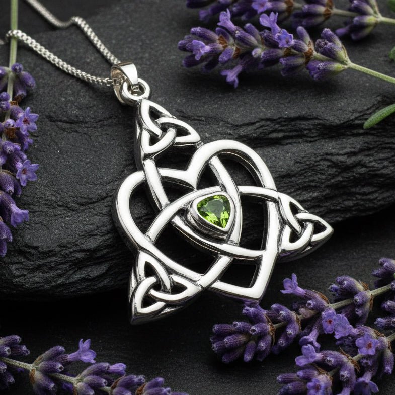 Imogen Mother's Knot Necklace Pendant La Vie Bien Imogen Mother's Knot Necklace