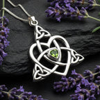 Imogen Mother's Knot Necklace Pendant La Vie Bien Imogen Mother's Knot Necklace