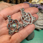 Imogen Mother's Knot Necklace Pendant La Vie Bien Imogen Mother's Knot Necklace