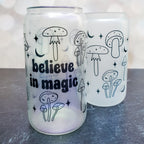 Imperfect 16oz Glass Can Cups Drinkware La Vie Bien Imperfect 16oz Glass Can Cups
