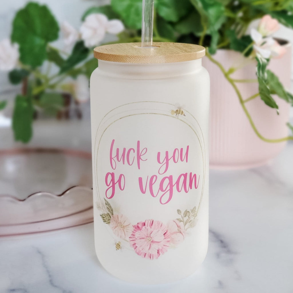 Imperfect 16oz Glass Can Cups Drinkware La Vie Bien Imperfect 16oz Glass Can Cups