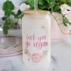 Imperfect 16oz Glass Can Cups Drinkware La Vie Bien Imperfect 16oz Glass Can Cups