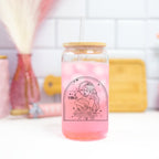 Imperfect 16oz Glass Can Cups Drinkware La Vie Bien Imperfect 16oz Glass Can Cups