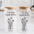 Imperfect 16oz Glass Can Cups Drinkware La Vie Bien Imperfect 16oz Glass Can Cups