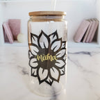 Imperfect 16oz Glass Can Cups Drinkware La Vie Bien Imperfect 16oz Glass Can Cups