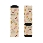 In a German mood Crew socks by La Vie Bien