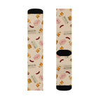 In a German mood Crew socks by La Vie Bien