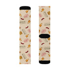 In a German mood Crew socks by La Vie Bien