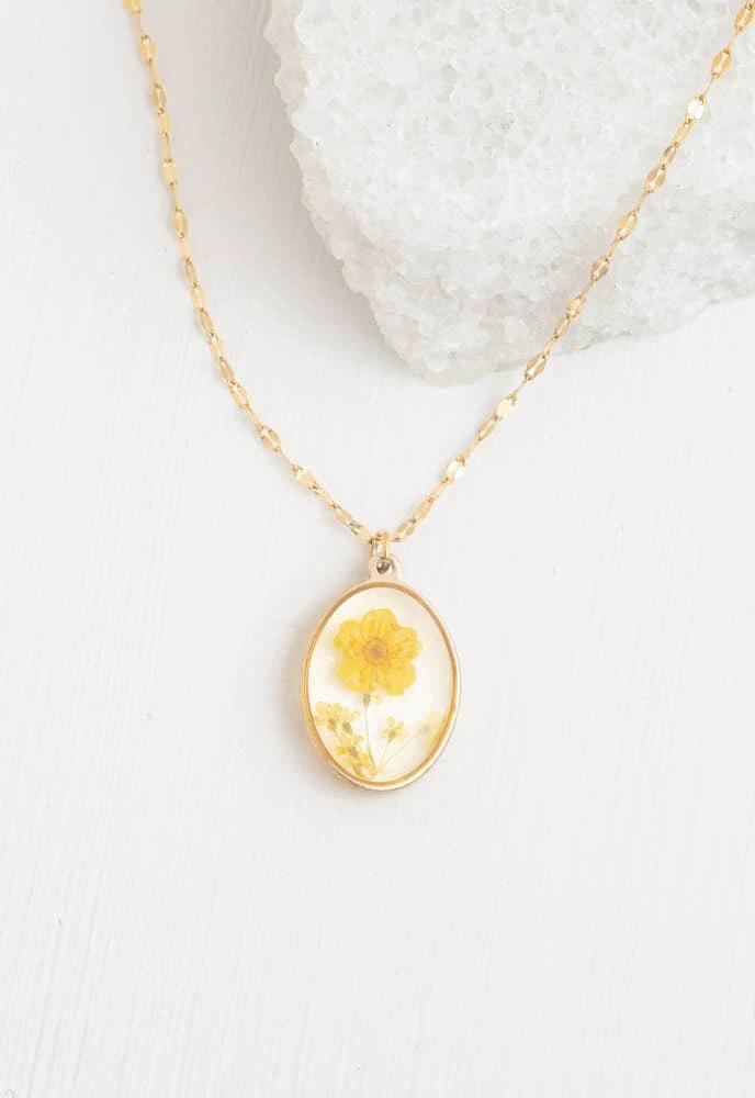 In Bloom Necklace by Ethical Trade Co
