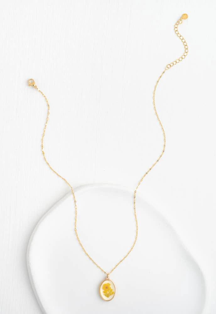 In Bloom Necklace by Ethical Trade Co