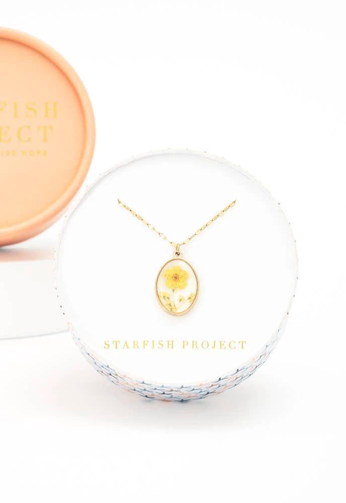 In Bloom Necklace by Ethical Trade Co