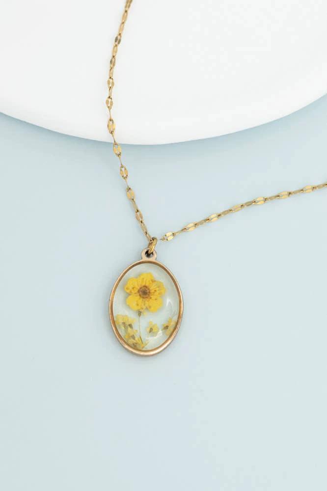 In Bloom Necklace by Ethical Trade Co
