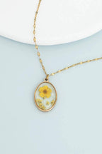 In Bloom Necklace by Ethical Trade Co