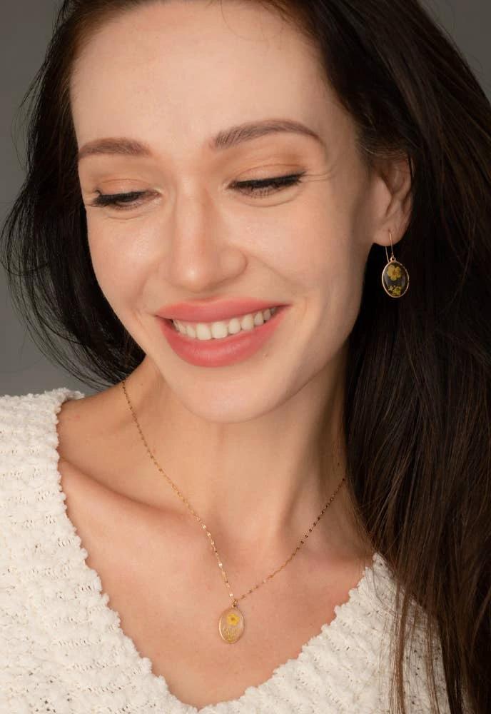 In Bloom Necklace by Ethical Trade Co