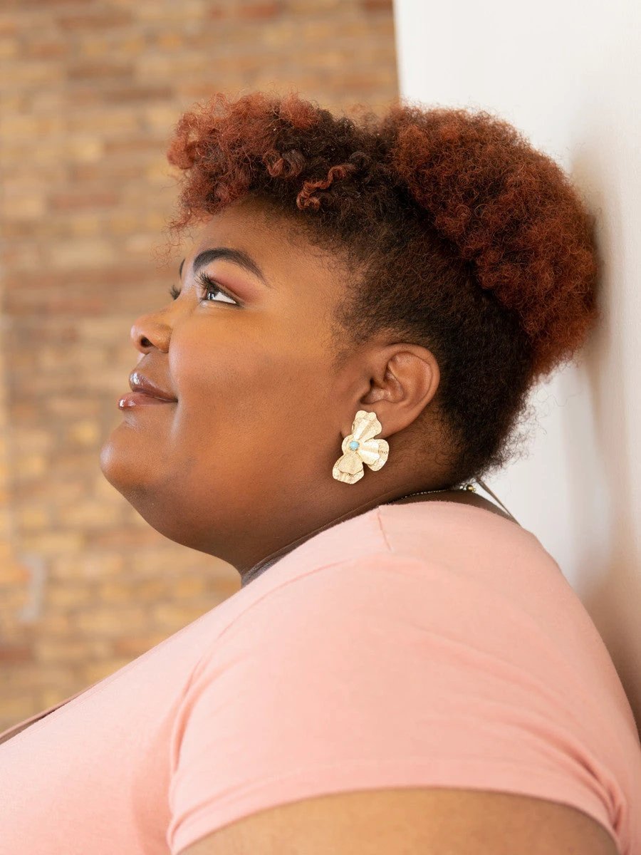 In Bloom Stud Earrings