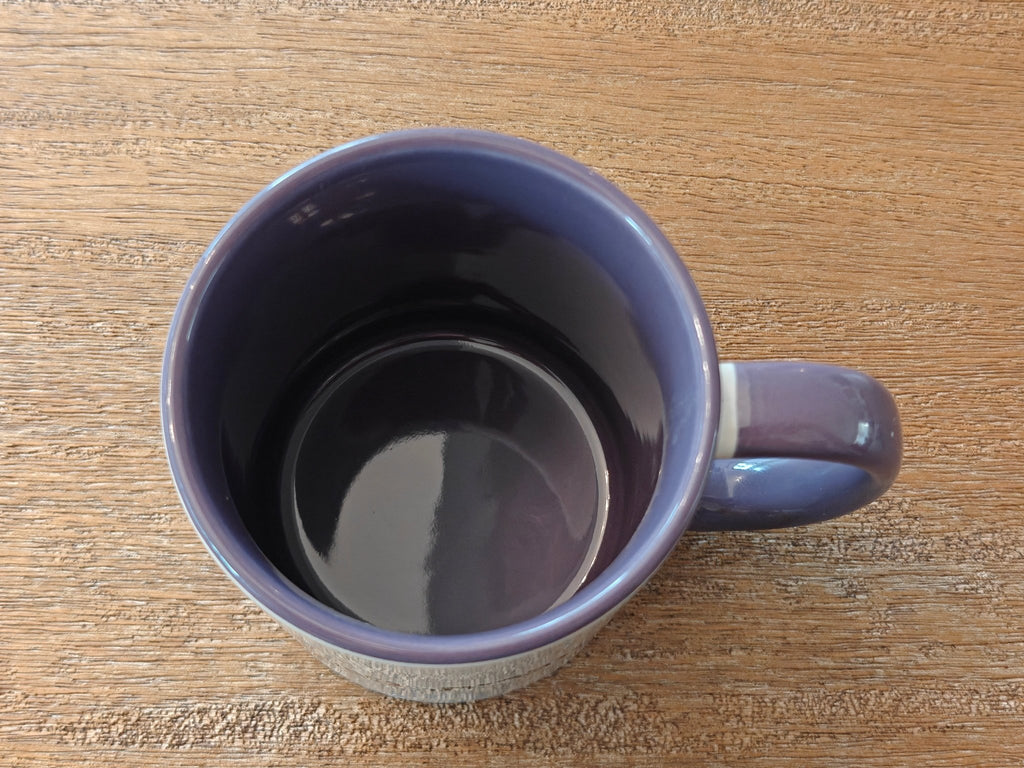 בעברית, בבקשה In Hebrew, Please Phrase Accent Coffee Mug, Color Trim Ceramic Mug (11/15oz) Mug La Vie Bien בעברית, בבקשה In Hebrew, Please Phrase Accent Coffee Mug, Color Trim Ceramic Mug (11/15oz)