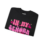In My Señora Era Latina Mom Comfy Crewneck Sweater | Funny Viral Latino | 3 Colors Sweatshirt La Vie Bien In My Señora Era Latina Mom Comfy Crewneck Sweater | Funny Viral Latino | 3 Colors