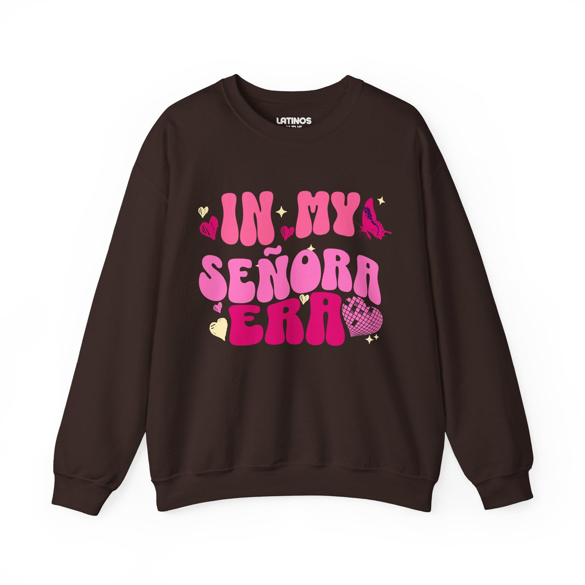 In My Señora Era Latina Mom Comfy Crewneck Sweater | Funny Viral Latino | 3 Colors Sweatshirt La Vie Bien In My Señora Era Latina Mom Comfy Crewneck Sweater | Funny Viral Latino | 3 Colors