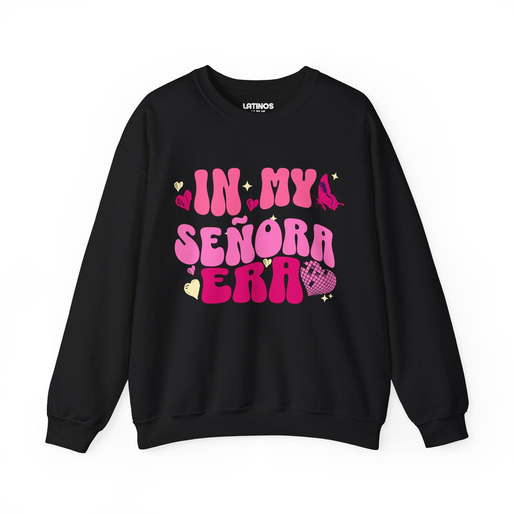 In My Señora Era Latina Mom Comfy Crewneck Sweater | Funny Viral Latino | 3 Colors Sweatshirt La Vie Bien In My Señora Era Latina Mom Comfy Crewneck Sweater | Funny Viral Latino | 3 Colors