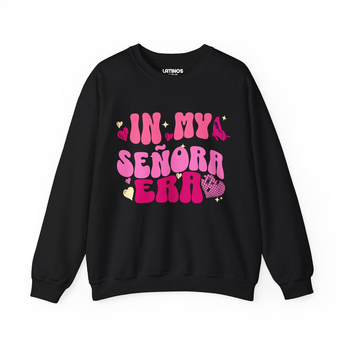 In My Señora Era Latina Mom Comfy Crewneck Sweater | Funny Viral Latino | 3 Colors Sweatshirt La Vie Bien In My Señora Era Latina Mom Comfy Crewneck Sweater | Funny Viral Latino | 3 Colors